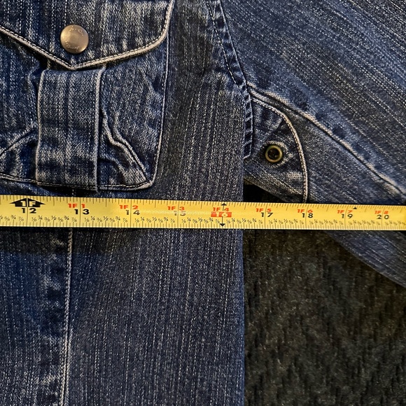 Blue Denim Jean Jacket - Picture 11 of 15